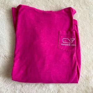 vineyard vines girls long sleeve tee